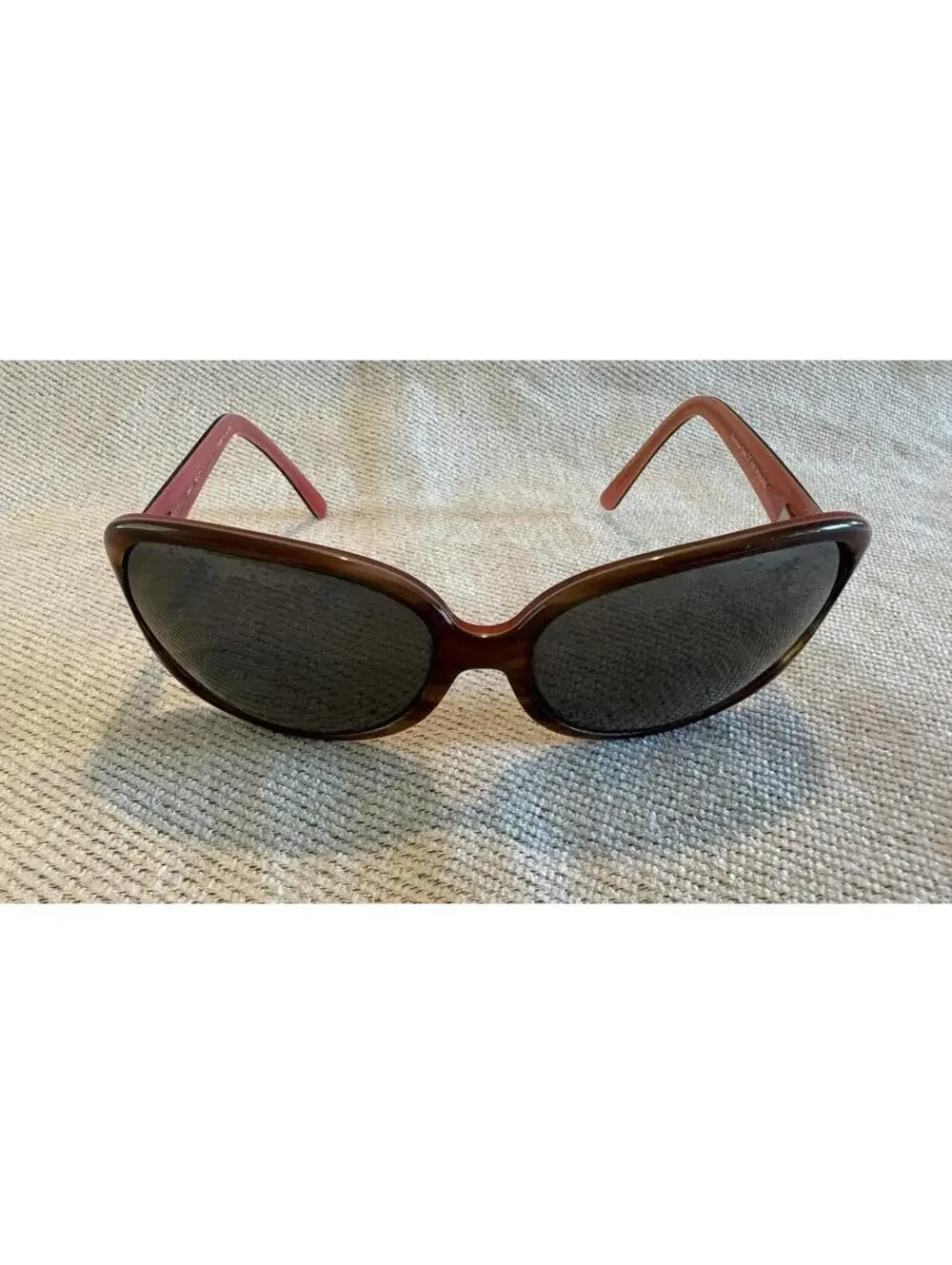 Maui Jim Rainbow Falls Brown Oval MJ225-12 Frames only